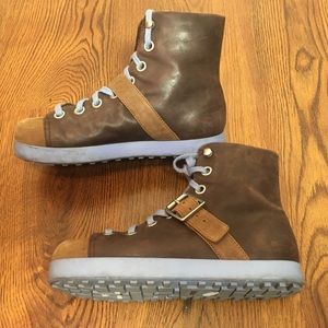 Camper Real Leather Boots size 37
